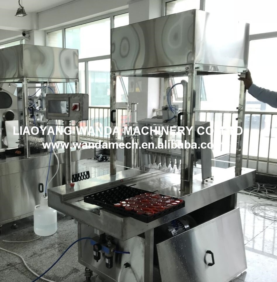 Automatic chicken embryo avian bird influenza vaccine harvesting machine