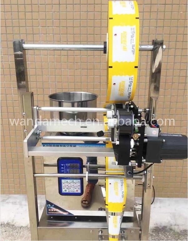 High Speed Lollipop Sealing Twist Packing Machine Candy Wrapping Machine