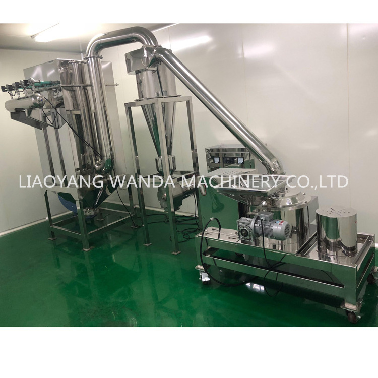 Factory price commercial pulverizer onion powder superfine grinding machine pumpkin powder ultra fine grinder