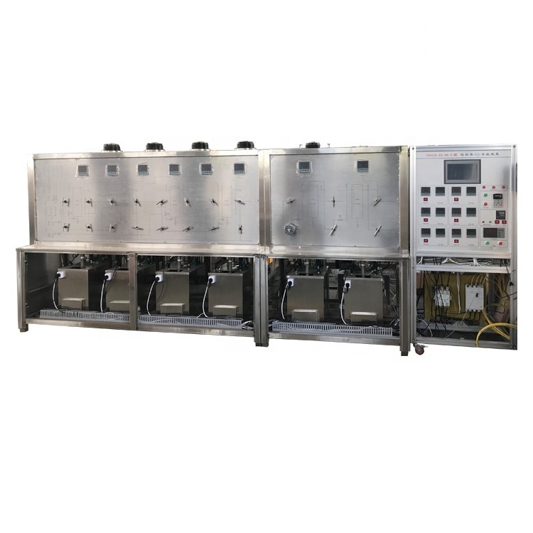 Supercritical CO2 Extraction Machine for Plant Essential Oils - Ideal for Rose, Lavender, Pine Pollen, Lemongrass