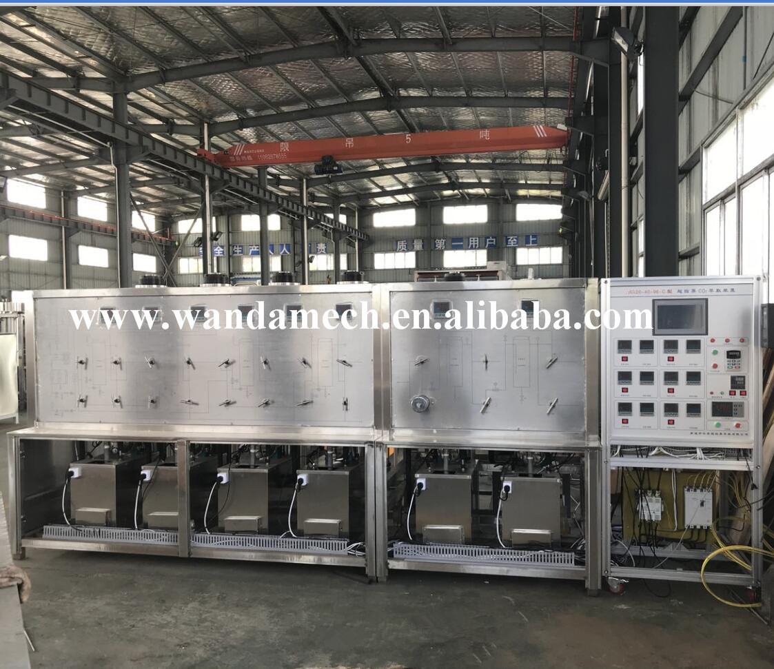 Professional Plant Essential oil/tomato extract Essencial Oil Extraction Machines CO2 supercritical extraction machine