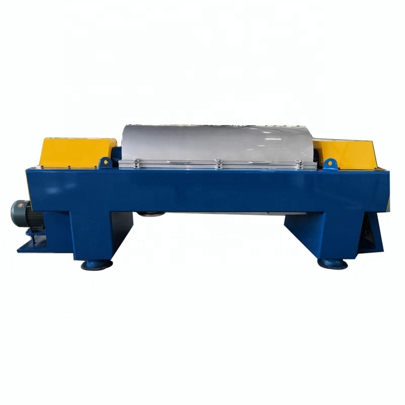 Drilling waste oil - based water - based mud high speed horizontal spiral decanter centrifuge