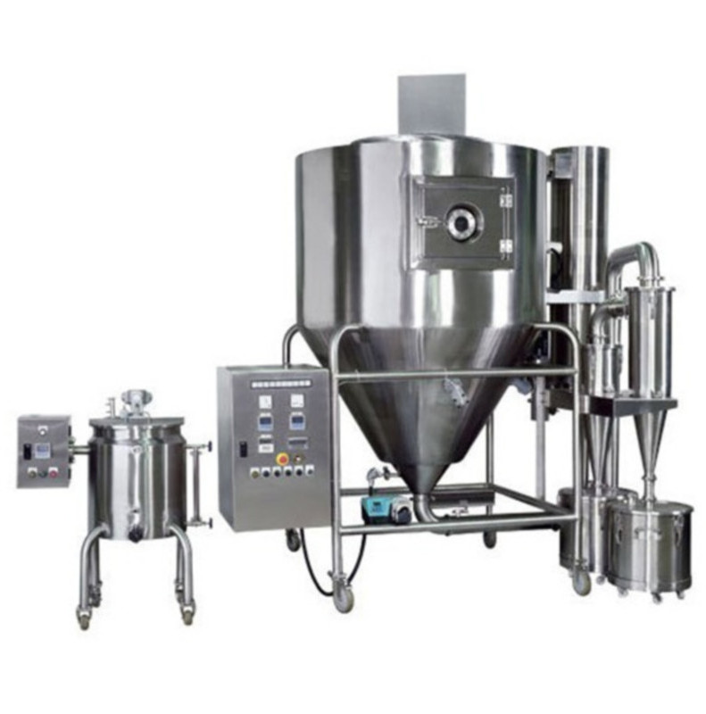 High Speed Liquid Centrifugal Atomizer Spray Drying Spirulina Powder Making Machine Milk Algae Powder Spray Dryer Machine