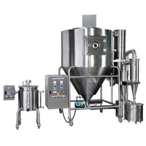 High Speed Liquid Centrifugal Atomizer Spray Drying Spirulina Powder Making Machine Milk Algae Powder Spray Dryer Machine