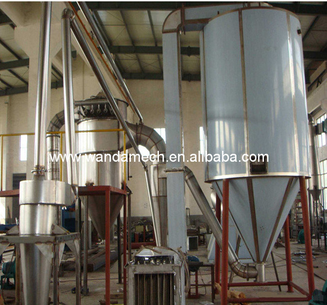 High Speed Liquid Centrifugal Atomizer Spray Drying Spirulina Powder Making Machine Milk Algae Powder Spray Dryer Machine