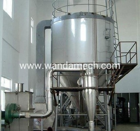 High Speed Liquid Centrifugal Atomizer Spray Drying Spirulina Powder Making Machine Milk Algae Powder Spray Dryer Machine