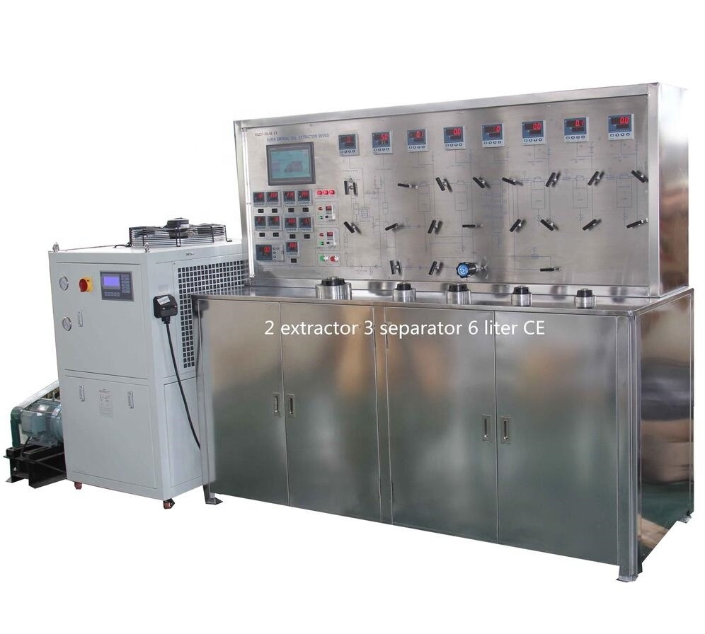 Professional Plant Essential oil/tomato extract Essencial Oil Extraction Machines CO2 supercritical extraction machine