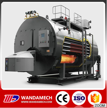 wood burning stove/wood pellet steam boiler