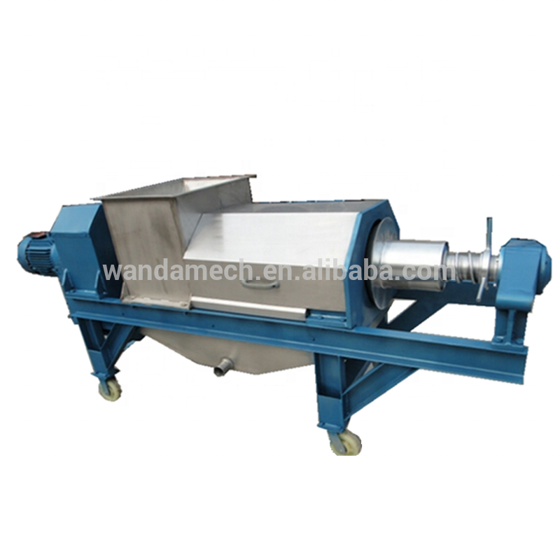 Agricultural sludge Dewatering Machine Screw Press for Kitchen Waste Dewatering