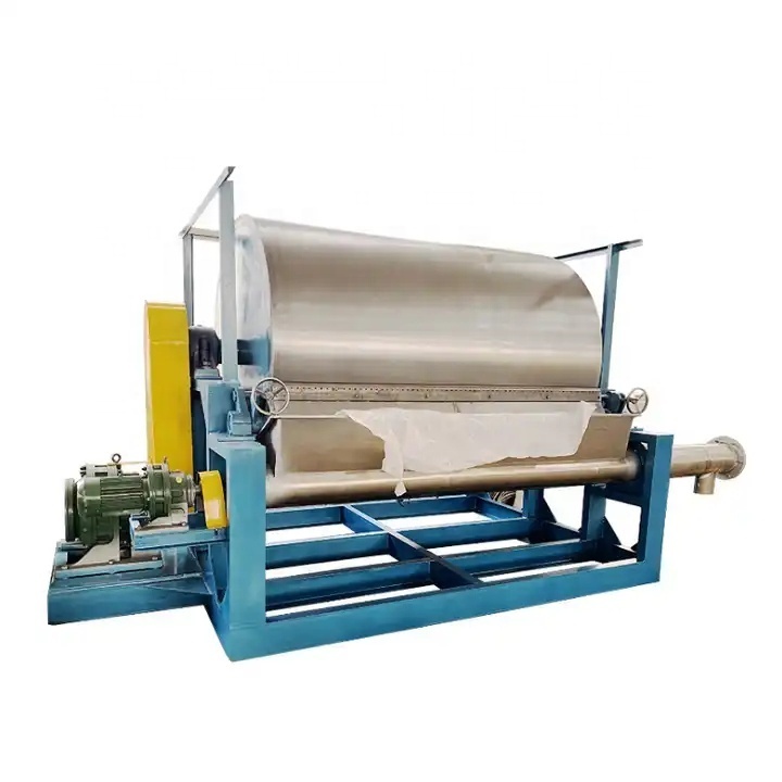 High-Performance Scraper Drum Dryer for Processing Biomass, Food, Chemicals, and More