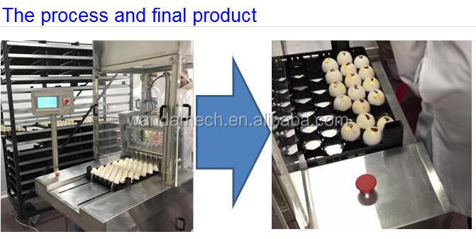 High quality semi-automatic chicken embryo harvesting machine for vaccine production