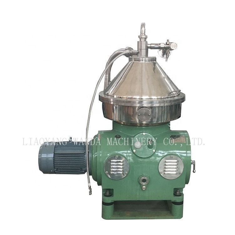 Specialized wax and honey separator machine /oil water separation disc centrifuge