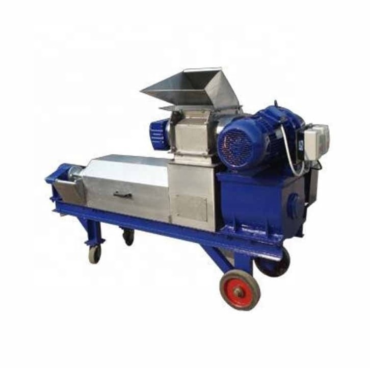 Agricultural sludge Dewatering Machine Screw Press for Kitchen Waste Dewatering