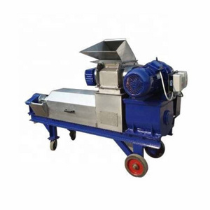 Agricultural sludge Dewatering Machine Screw Press for Kitchen Waste Dewatering