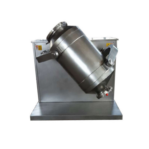 Profession three dimension rotary drum mixer for industrial, chemical