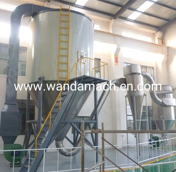 High Speed Liquid Centrifugal Atomizer Spray Drying Spirulina Powder Making Machine Milk Algae Powder Spray Dryer Machine