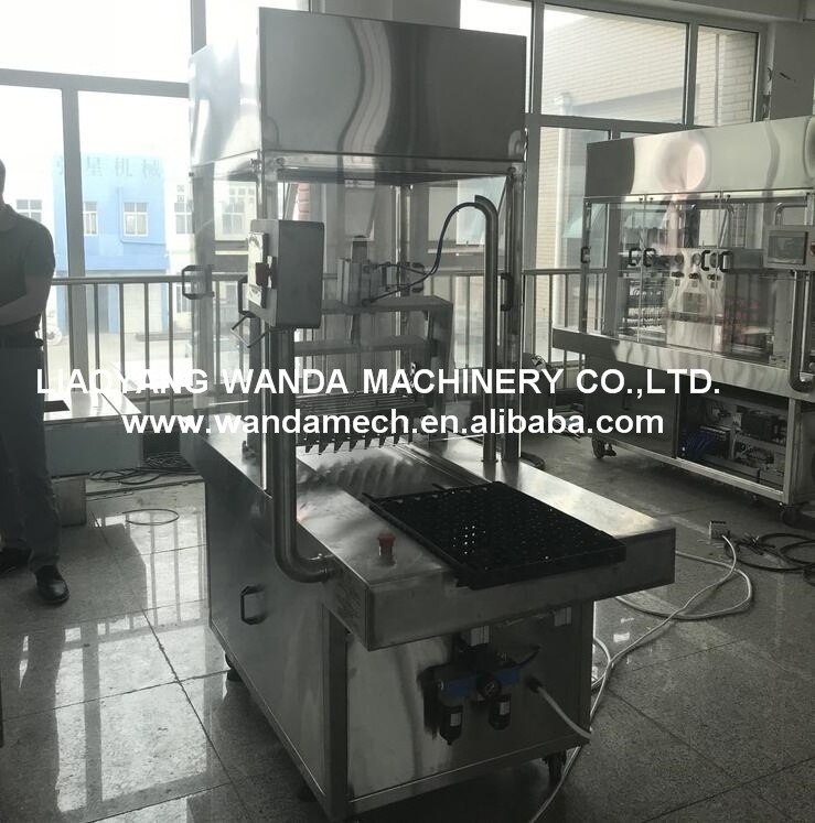 Automatic chicken embryo avian bird influenza vaccine harvesting machine