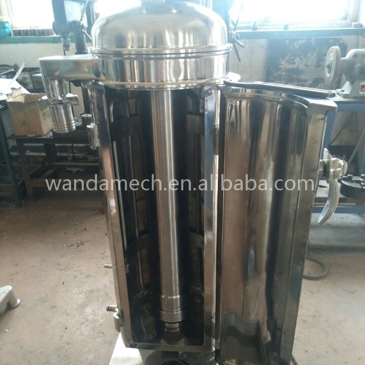 GF/GQ High Speed Continuous Flow Tubular Bowl Centrifuge For Oil Water Separation