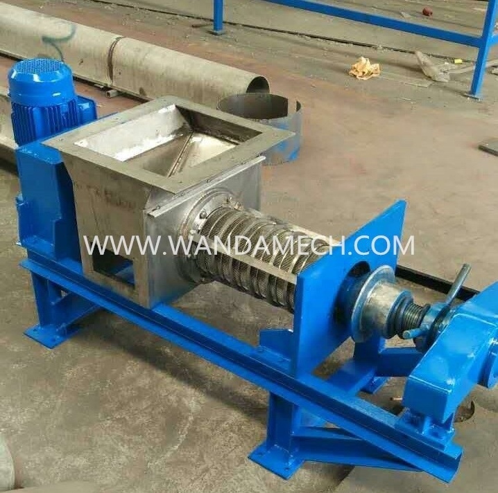 Agricultural sludge Dewatering Machine Screw Press for Kitchen Waste Dewatering