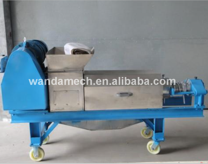 Agricultural sludge Dewatering Machine Screw Press for Kitchen Waste Dewatering