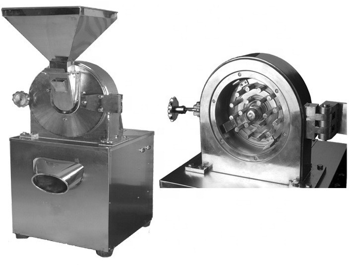 China's high quality 304 stainless steel coffee bean grinder food grinder machine corn mill grinder