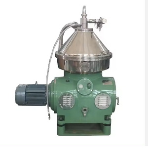 Automatic Continuous Disc Centrifuge Machine Food Juice Separator