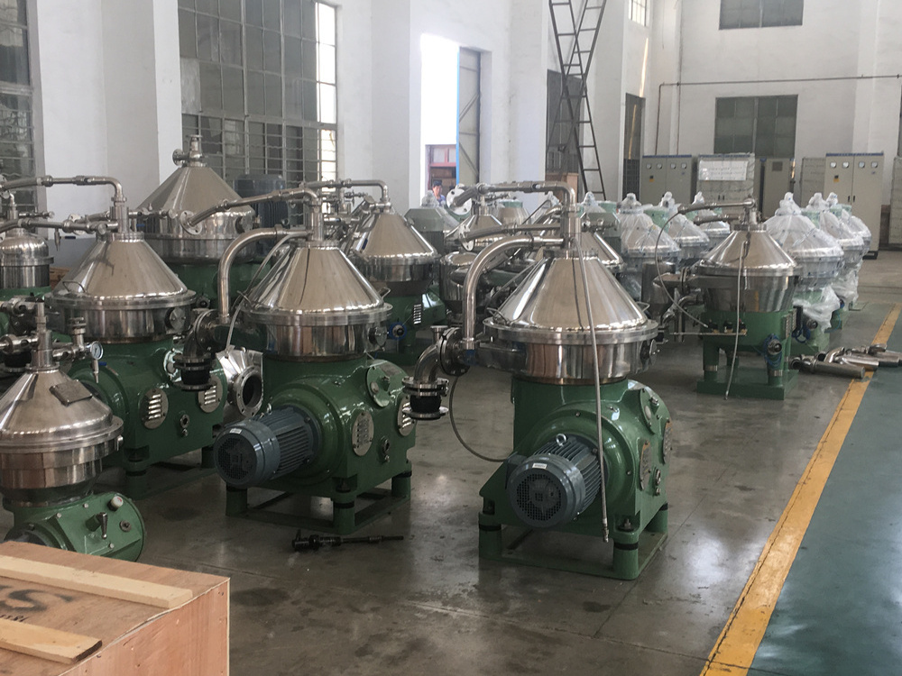 Automatic Continuous Disc Centrifuge Machine Food Juice Separator