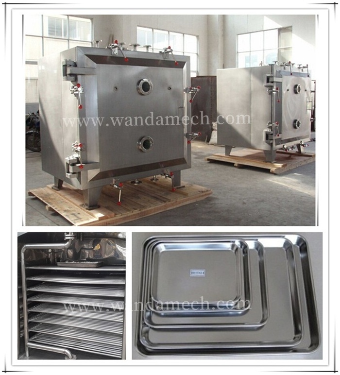 Commercial Vacuum Microwave Dryer Powder Vacuum Tray Dryer Banana Chip Drying Machine Vacuum Freeze Dryer Price