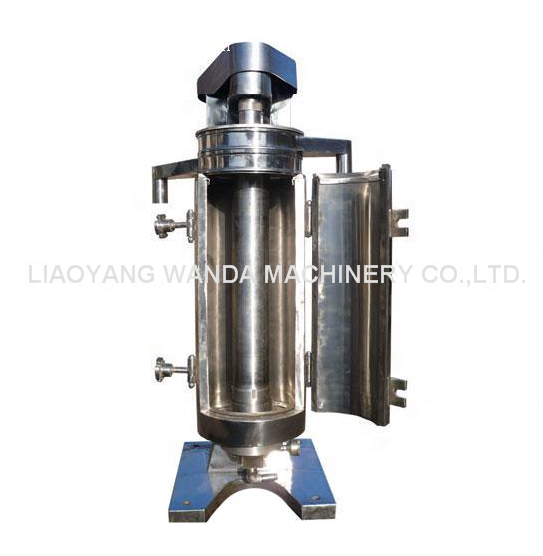 GF/GQ High Speed Continuous Flow Tubular Bowl Centrifuge For Oil Water Separation