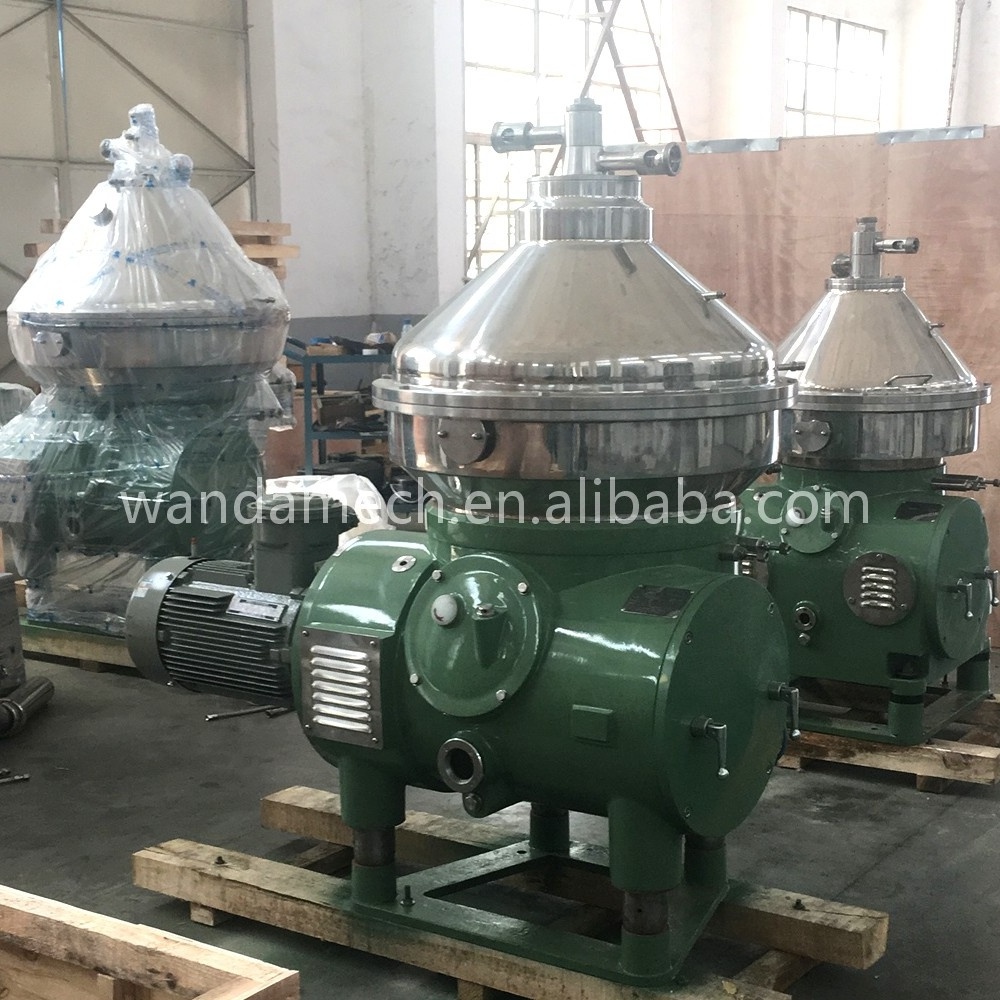 Marine /Land Use Mineral Oil water Disc Centrifuge Separator for Lube, Fuel, Diesel Oil Clarifying