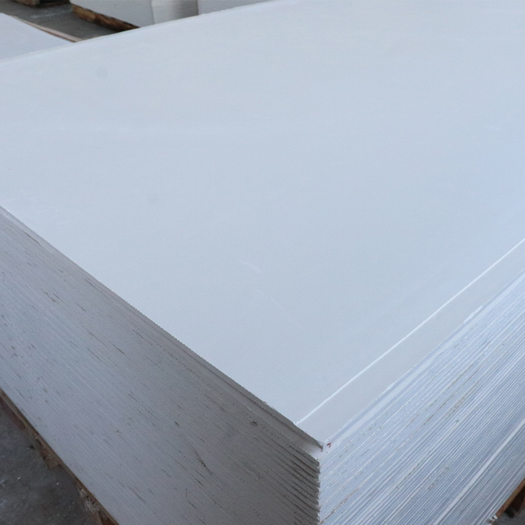 wholesale High Quality 9.5mm 12mm drywall board gypsum ceiling board plasterboard