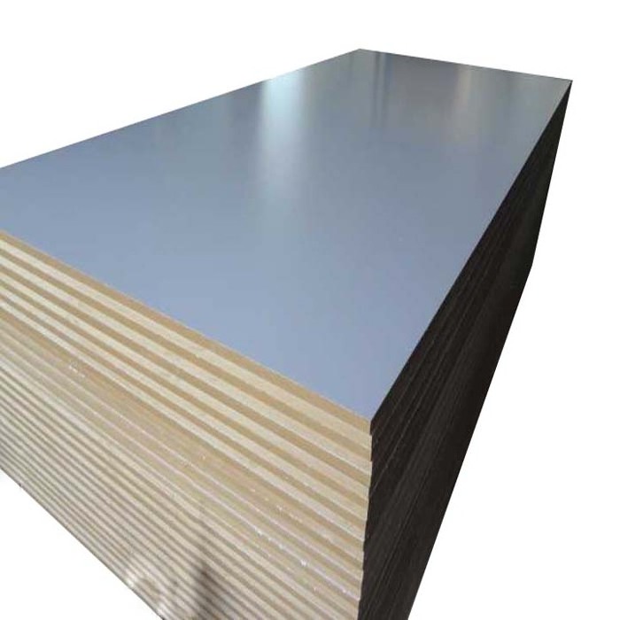 white melamine MDF board / mdf  board /  laminated board