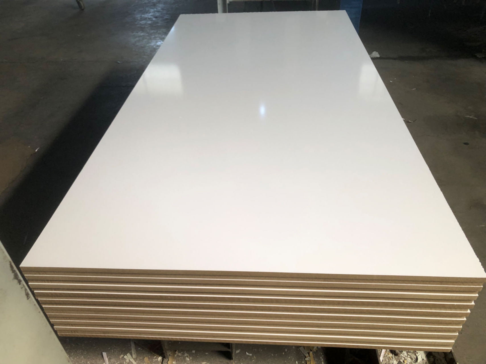 HDF sheet Melamine MDF Board/Mdf hdf board for furniture  2.5mm 3mm 5mm 6mm 9mm 12mm 15mm 16mm 18mm Fibreboards laminated m