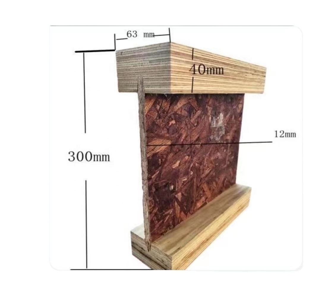 wholesale osb Web Structure I-joist Beam For Flooring Usge