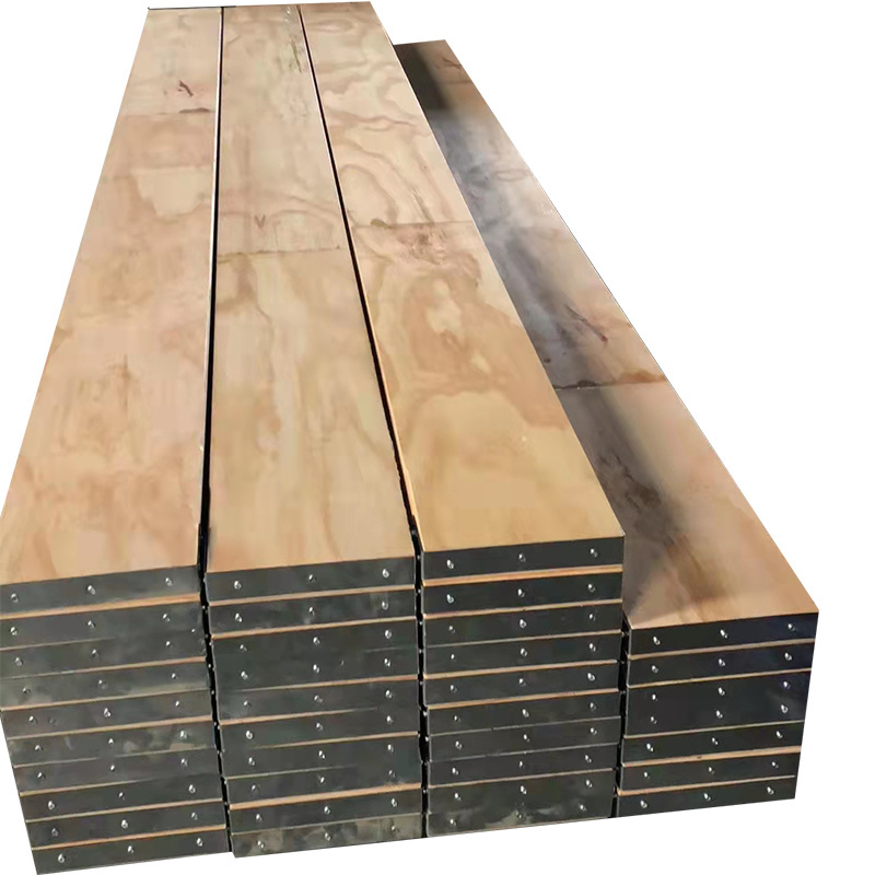 Building Construction Pine Poplar Hardwood Plywood Timber Beam Lvl Laminated Wood Planks