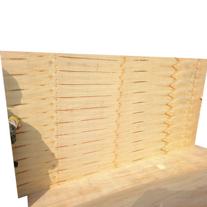 Waterproof Phenolic Wbp Glue Cdx Pine Structural Plywood For Construction 9mm 12mm 15mm 18mm