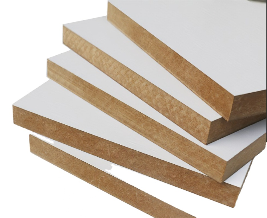 HDF sheet Melamine MDF Board/Mdf hdf board for furniture  2.5mm 3mm 5mm 6mm 9mm 12mm 15mm 16mm 18mm Fibreboards laminated m