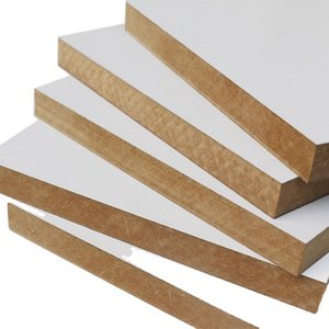 HDF sheet Melamine MDF Board/Mdf hdf board for furniture  2.5mm 3mm 5mm 6mm 9mm 12mm 15mm 16mm 18mm Fibreboards laminated m