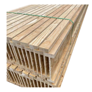 Australia Standards Larch pine lvl flange OSB Web Wood I joists for Floor and Construction