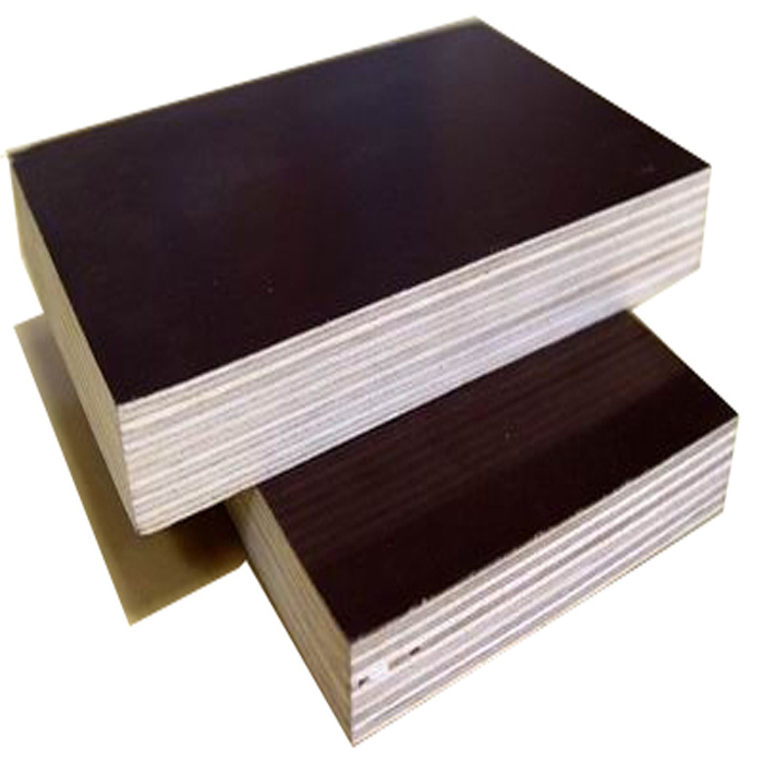 plywood factory Recycling used poplar core 18mm film faced plywood  for sale