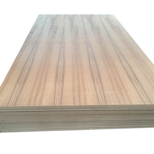 4'*8' 3mm red oak/teak/walnut veneer laminated Fancy plywood