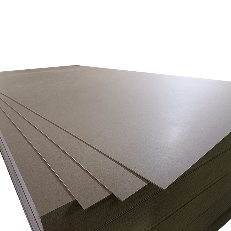 import factory wholesale best price 15mm 18mm HDF MDF hdhmr board green core high gloss mdf board