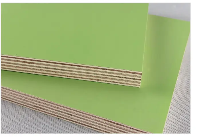 melamine marine plywood High Quality 4x8 Furniture and Cabinet Grade Melamine paper faced Plywood/laminated plywood