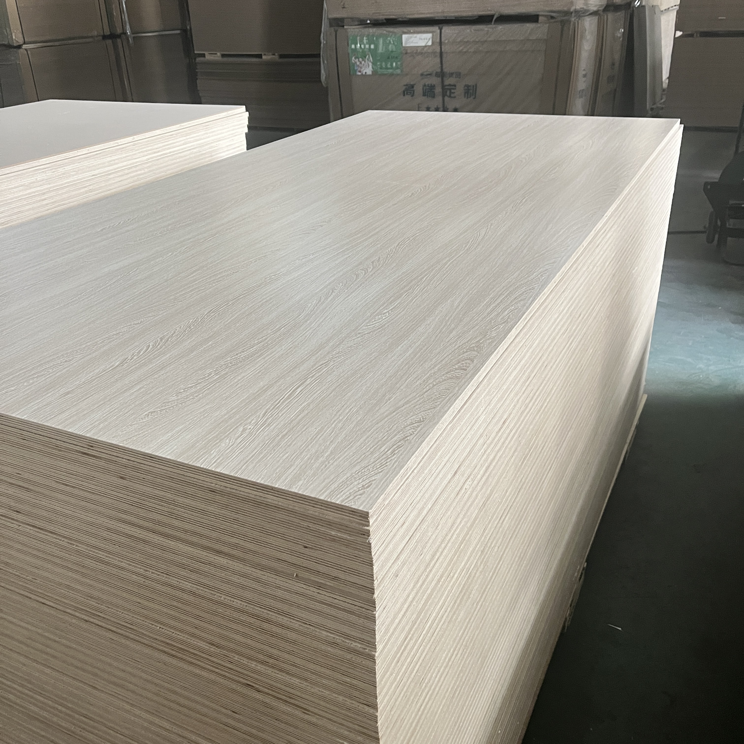 Melamine Plywood Kitchen Cabinet any kinds of furniture Board Melamine Laminated Plywood