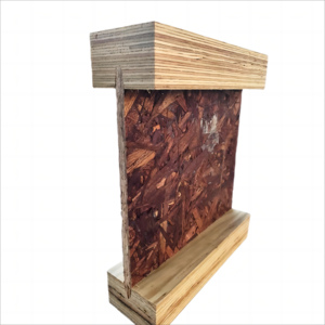 best Australia Standards Larch pine lvl joist flange OSB Web Wood I-Joist LVL timber beam for building construction and floor