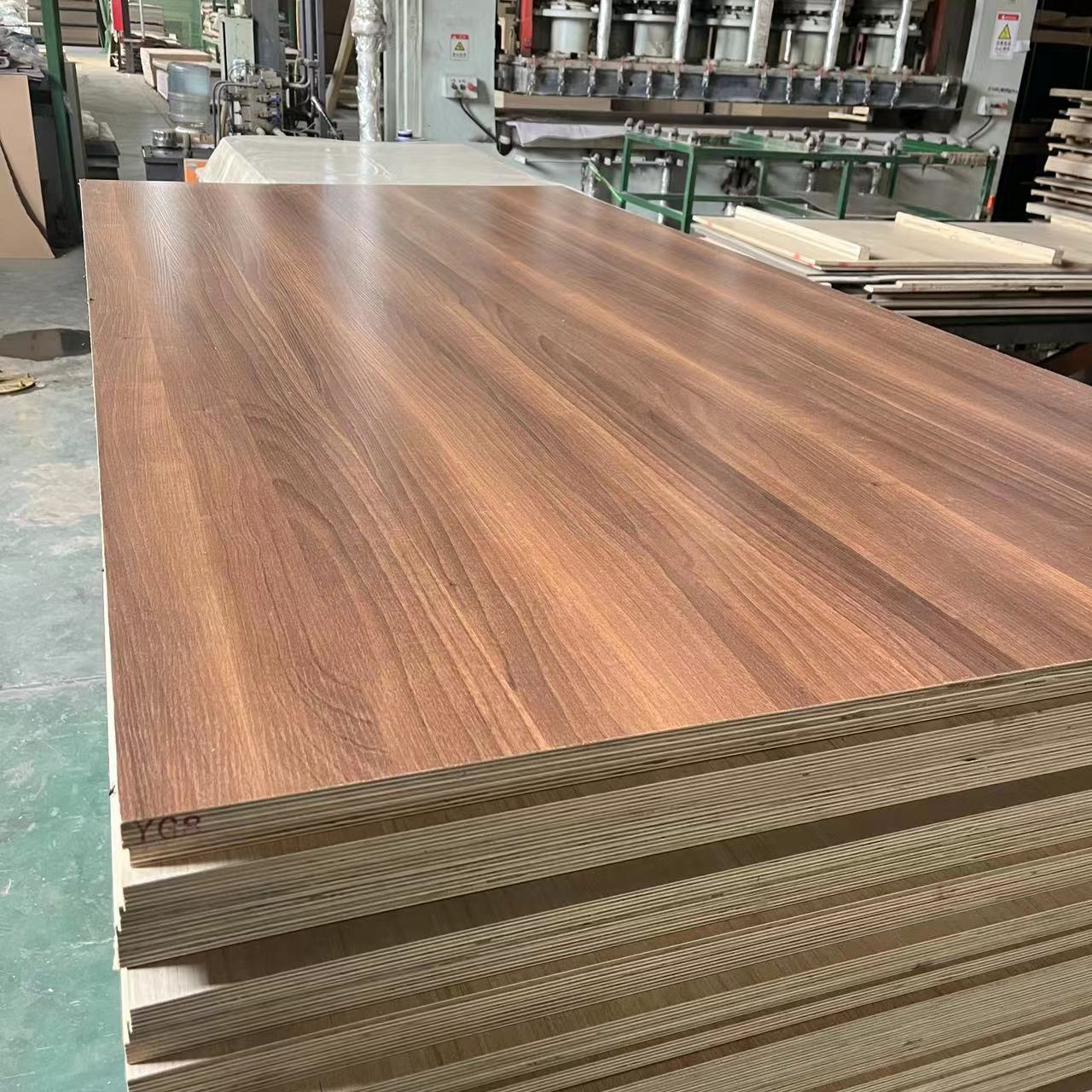 9mm 12mm 15mm 18mm white wood color Melamine Laminated Plywood