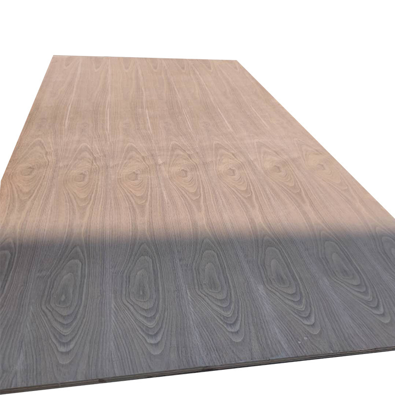 Wholesale Fsc European market 4x8 4mm teak ash walnut veneer fancy plywood for decorative