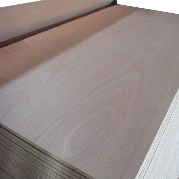 4'*8' 3mm red oak/teak/walnut veneer laminated Fancy plywood