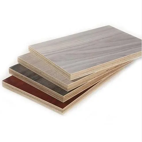 melamine marine plywood High Quality 4x8 Furniture and Cabinet Grade Melamine paper faced Plywood/laminated plywood