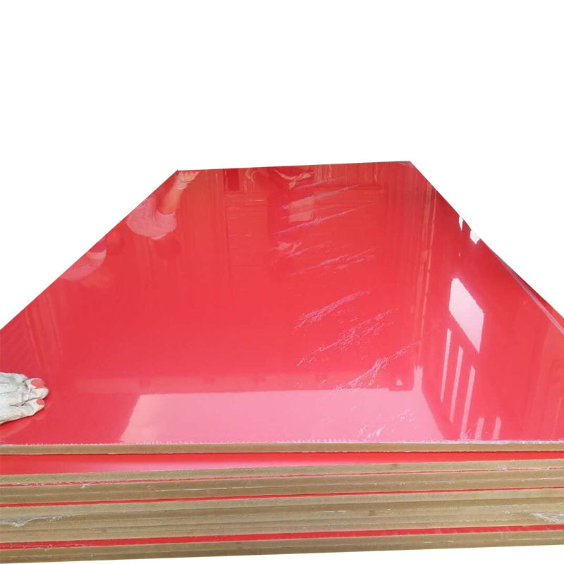 import factory wholesale best price 15mm 18mm HDF MDF hdhmr board green core high gloss mdf board